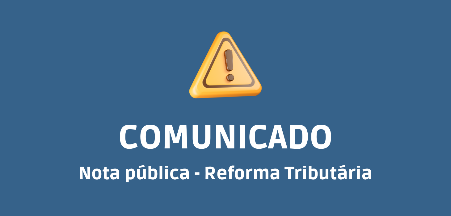 Nota sobre a Reforma Tributária - PEC 45/2019 - Afrebras